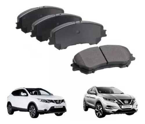 Pastillas Freno Delanteras Nissan Qashqai J11 15/22 Ceramica