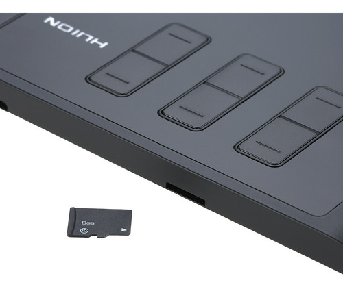 Tablet De Dibujo Huion 1060plus Con Tarjeta De Memoria De 8g