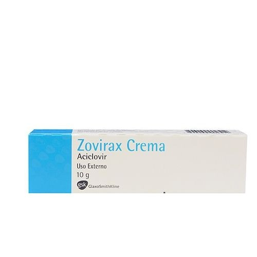 Zovirax Crema   5 Grs