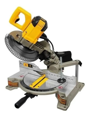 Sierra Ingletadora Dewalt 10'' 250mm 1650w Dw714