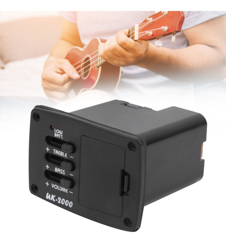 Imagen 6 de 9 de Pastilla De Guitarra Eléctrica Pastilla De Sonido De Ukelele