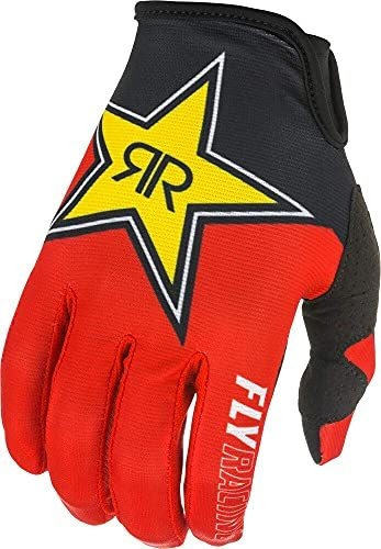 Guantes Moto Guantes Fly Racing 2021 Lite - Rockstar (negro 