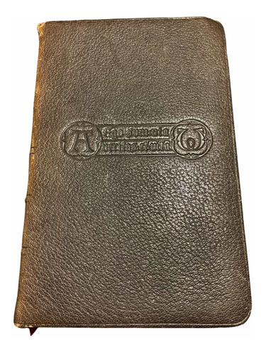 Biblia En Francés Impresa 1929 Libro Antiguo Sainte Bible