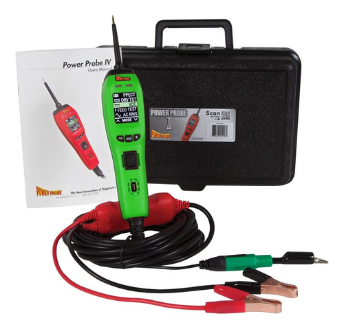 Power Probe Iv Con Estuche Y Acc - Verde (pp405as) [herramie