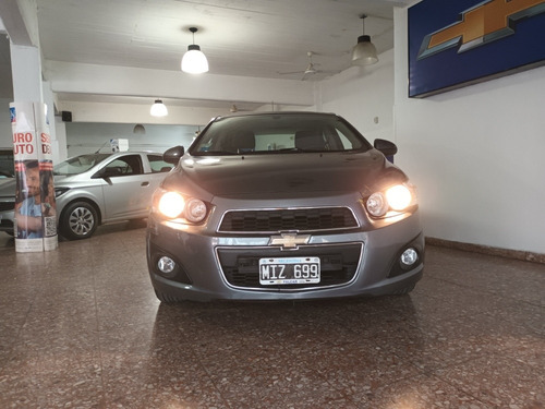 Imagen 4 de 19 de Chevrolet Sonic 2013 1.6 Ltz 4 P