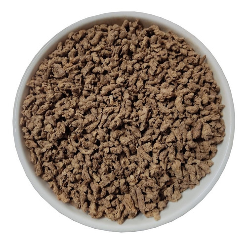 Carne Vegetal Carne De Soya Negra Chica 5 Kg Andina Grains