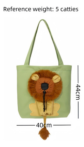 Bolso De Viaje Para Mascotas