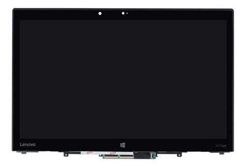 Pantalla Lcd Fhd Para Lenovo Thinkpad Fru Tactil Marco