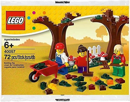 Escena De Otoño De Conjunto Estacional De Lego (40057)
