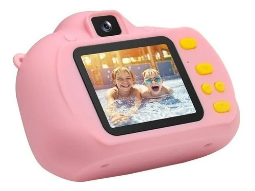 Cámara Digital Para Niños Y Niñas Foto-video +microsd 8 Gb