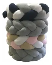 Comprar Chichoneras Trenzadas Para Moisés Cuna Funcional Cama Catre 