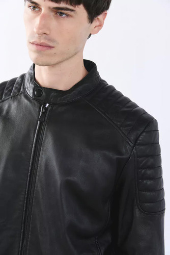 Campera De Cuero Alabama Bensimon