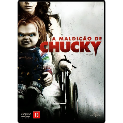 Dvd A Maldição De Chucky