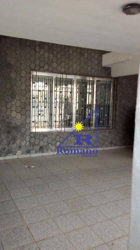 Sobrado Residencial À Venda, Vila Nova Manchester, São Paulo. - So0993