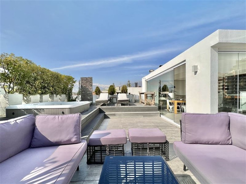 Imagen 4 de 30 de Venta Vitacura Penthouse Dúplex: Quincho Y Hot Tub