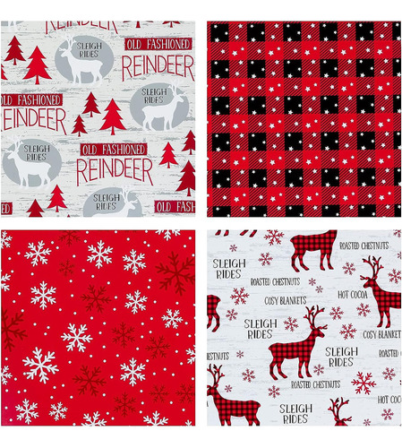 Rollo De Papel De Regalo Navideno Wrapaholic, Diseno Rust...