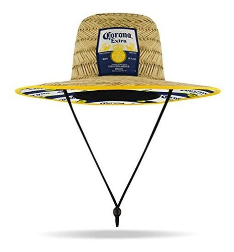 Sombrero, Gorro De Sol Pa Concept One Corona Extra Straw Bea