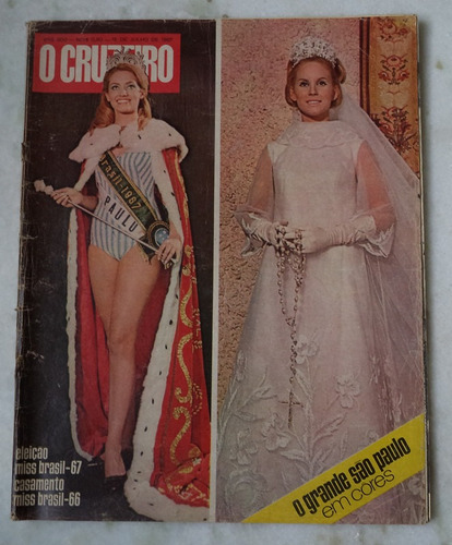 Revista O Cruzeiro 15 De Julho De 1967