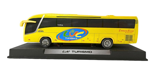 Miniatura Ônibus Decorativo 1:74 Cvc Turismo