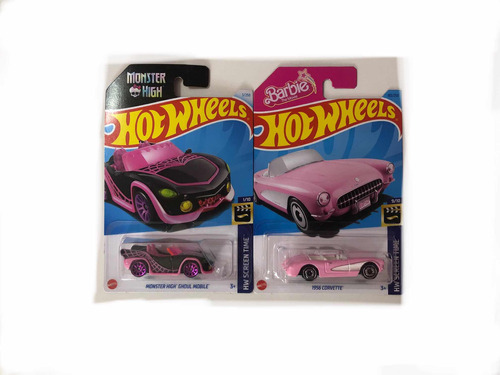 Hot Wheels Monster High Barbie Pack