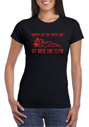 Playera Mujer Queen Of The Stone Age Mod-5