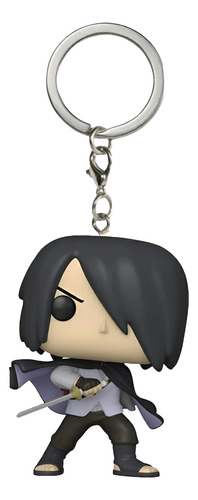 Llavero Coleccionable Funko Sasuke Uchiha Boruto Pop Naruto