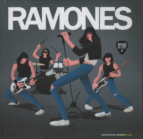 Ramones (band Records 1), De Padilla, Joe. Editorial Reserv