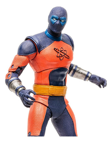 Figura Atom Smasher Black Adam Dc Multiverse Megafig