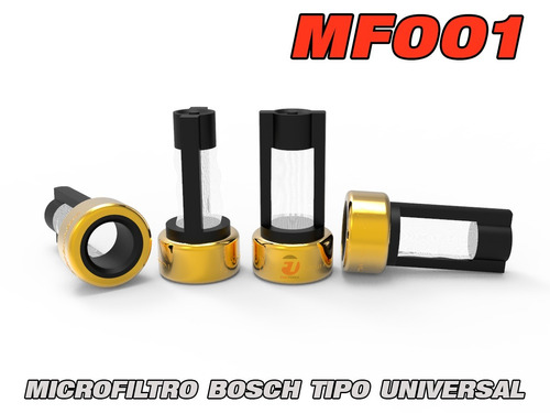 Microfiltro Universal Inyector Bosch Mf001 100 Piezas