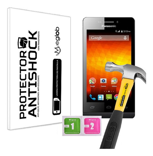 Protector De Pantalla Anti-shock Panasonic T40