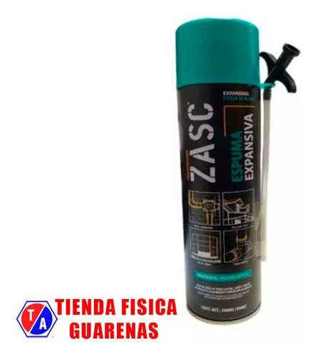 Espuma Espansiva En Spray Zasc