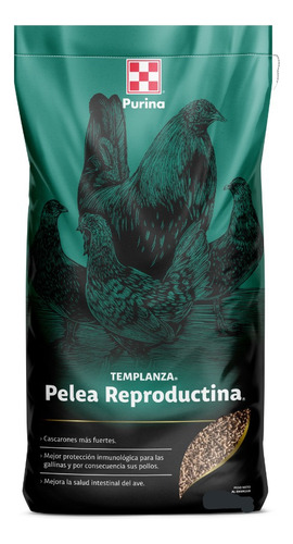 Pelea Reproductina 25 Kg Purina Para Gallos En Reproducción