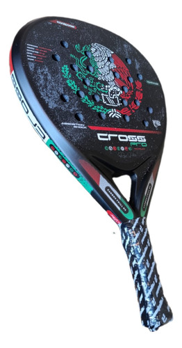 Royal Padel Cross Pro Mexico 2025 Negro Verde Y Rojo