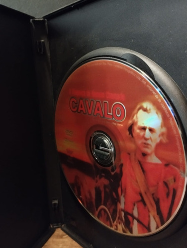 Dvd - A Vingança Do Homem Chamado Cavalo