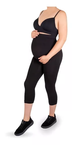 comprar Motherfit Capri Ropa De Maternidad Leggins Mujer Elásticos