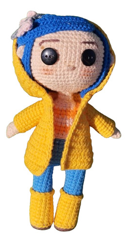 Muñeca Coraline A Crochet 