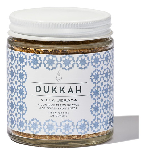 Villa Jerada, Dukkah Premium Seasoning - Egyptian Complex Sp