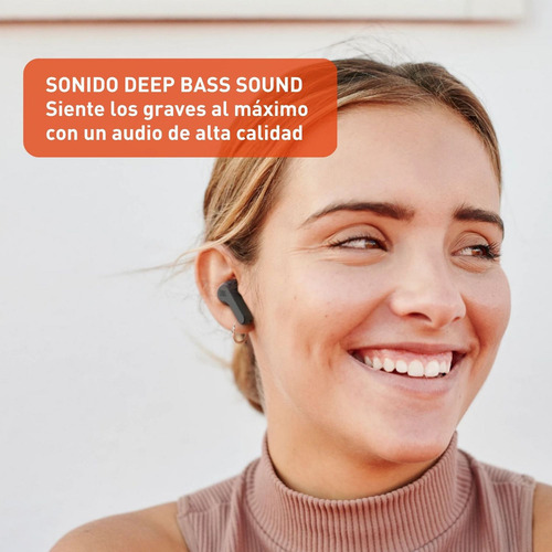 Audífonos Inalámbricos Jbl Vibe Beam True Wireless Negro