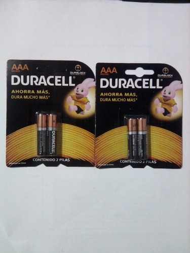 Pilas Aa, Aaa Duracell Por Combo