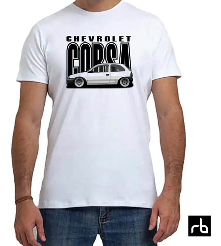 Franela Chevrolet Corsa Estampado