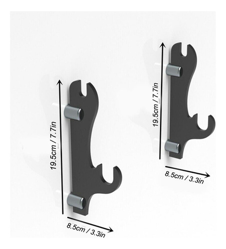 Soporte De Pared Sólido Para Espada, Expositor De Espada Sam