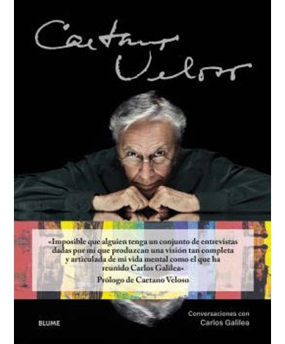 Libro Caetano Veloso Conversaciones Con Carlos Galilea