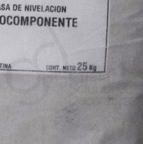 Imagen 3 de 3 de Masa Niveladora Superficie Monocomponente Kekol 25k Kl73