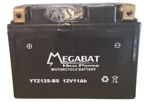 Bateria De Moto Megabat Ytz12s