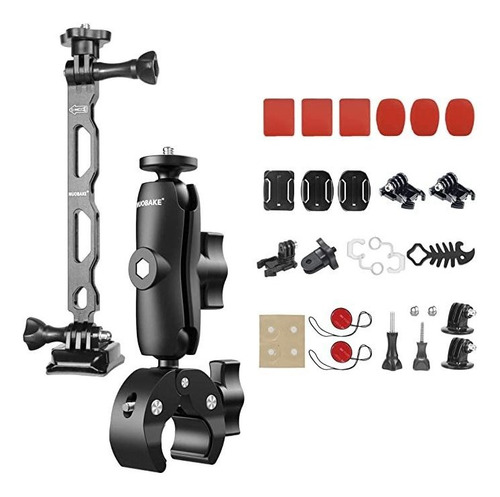 Kit De Montaje De Motos Para Insta360 One X3/x2 Gopro Etc