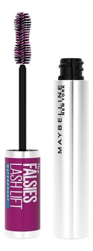 Máscara de pestañas Maybelline The Falsies Lash Lift waterproof 0.29 fl oz color brownish black