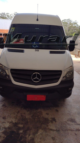 Imagem 2 de 9 de Sprinter 415 Luxo Ano 2018 Teto Alto Completa Vn Ref 729