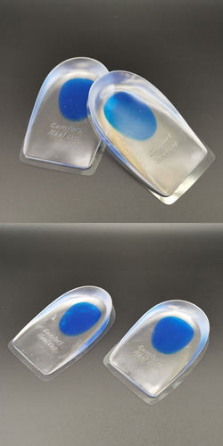Imagem 9 de 9 de Calcanheira Em Gel Silicone Melhor Preço E Qualidade