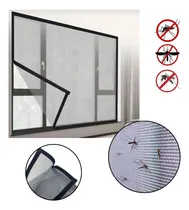 Comprar Tela Mosquiteira Velcro Janela Mosquito Inseto Pernilongo