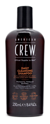 Shampoo American Crew Daily Cleansing 250ml